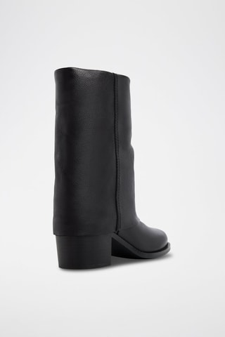 Stivali in pelle Nolya - Nero