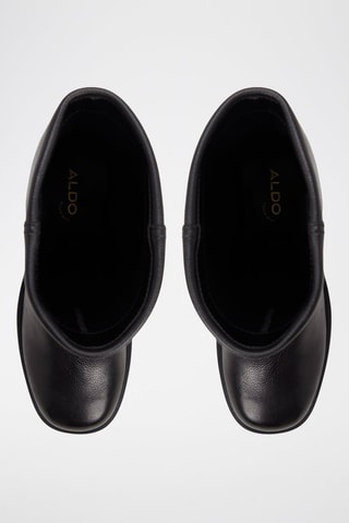 Stivali in pelle Nolya - Nero