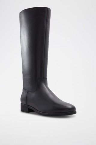 Stivali in pelle Wicoenitall-Wc - Nero