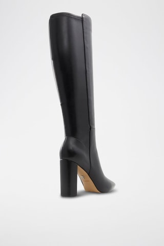 Stivali in pelle Electro - Nero