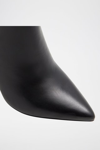 Stivali in pelle Electro - Nero