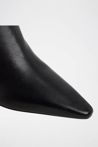 Stivali in pelle Muttsee - Nero