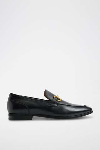 Mocassini in pelle Torrance - Nero