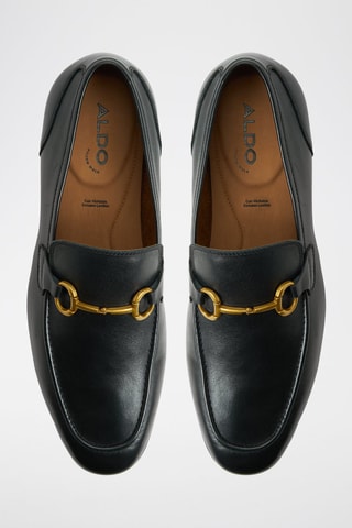 Mocassini in pelle Torrance - Nero