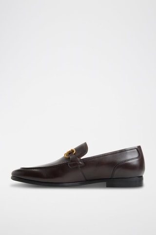 Mocassini in pelle Torrance - Marrone
