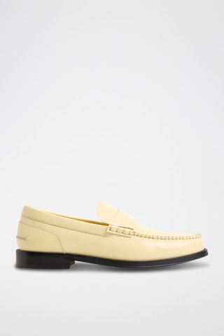 Mocassini in pelle Tides - Giallo chiaro