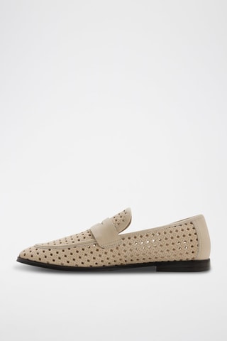 Mocassini in pelle Mescal - Beige