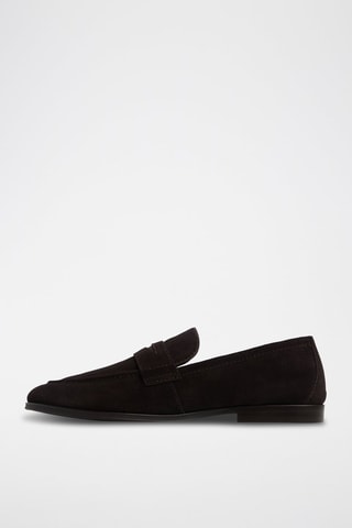 Mocassini in pelle Journey - Marrone