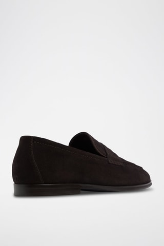 Mocassini in pelle Journey - Marrone