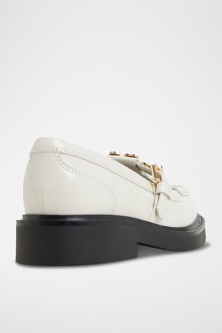 Mocassini platform Antonela - Bianco