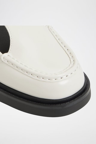 Mocassini platform Antonela - Bianco
