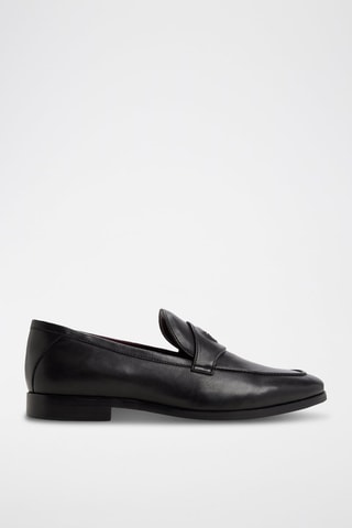 Mocassini in pelle Jarod - Nero