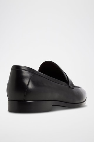 Mocassini in pelle Jarod - Nero