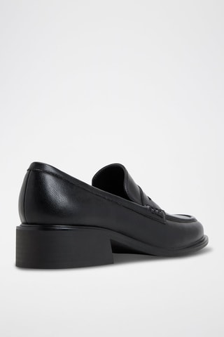 Mocassini con tacco Sloanee - Nero