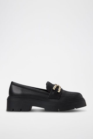 Mocassini platform Mazey - Nero