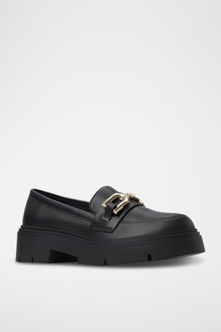 Mocassini platform Mazey - Nero