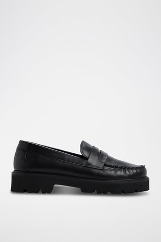 Mocassini platform in pelle Marguenat-In - Nero