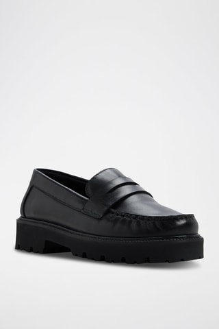Mocassini platform in pelle Marguenat-In - Nero