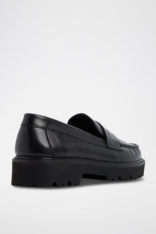 Mocassini platform in pelle Marguenat-In - Nero