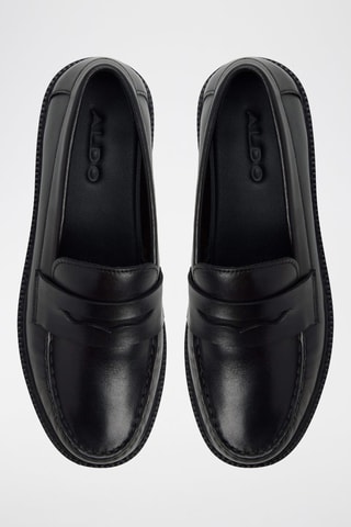 Mocassini platform in pelle Marguenat-In - Nero
