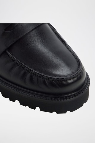 Mocassini platform in pelle Marguenat-In - Nero