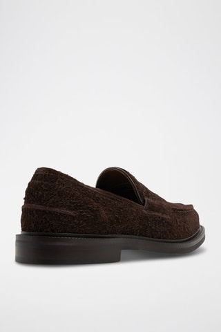 Mocassini in pelle Buckley - Marrone
