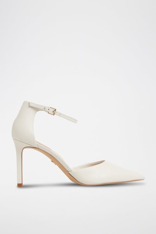 Décolleté in pelle Merlo - Bianco
