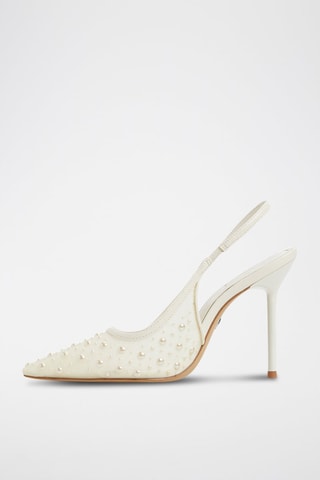 Décolleté Pearlescent - Bianco