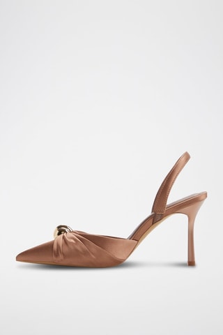 Décolleté Larsynin - Marrone chiaro