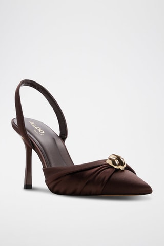 Décolleté Larsynin - Marrone scuro