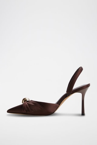 Décolleté Larsynin - Marrone scuro