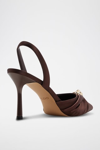 Décolleté Larsynin - Marrone scuro