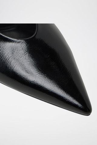 Décolleté in vernice Monett - Nero