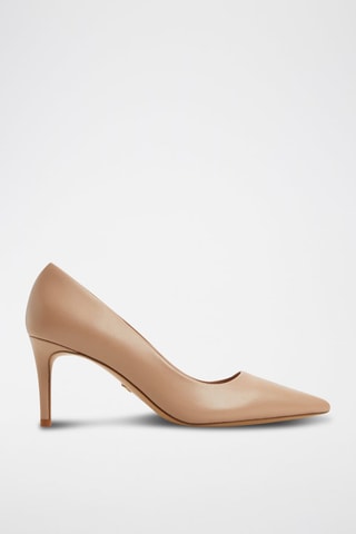 Décolleté in pelle Verone Verone - Beige