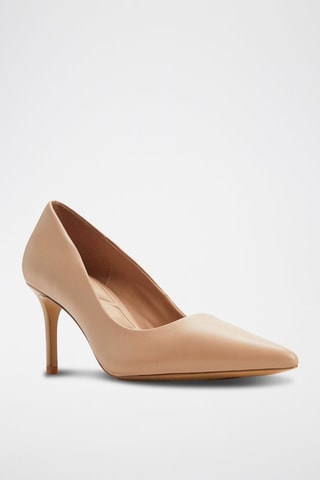 Décolleté in pelle Verone Verone - Beige