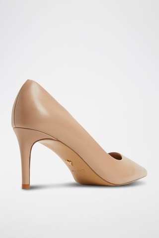 Décolleté in pelle Verone Verone - Beige