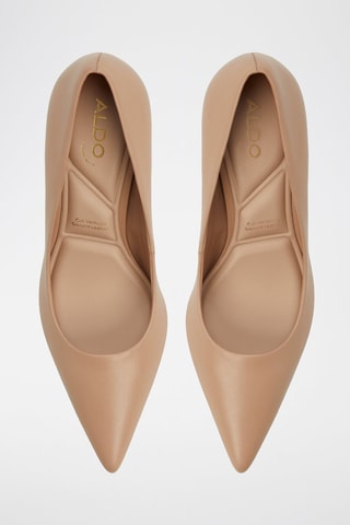 Décolleté in pelle Verone Verone - Beige