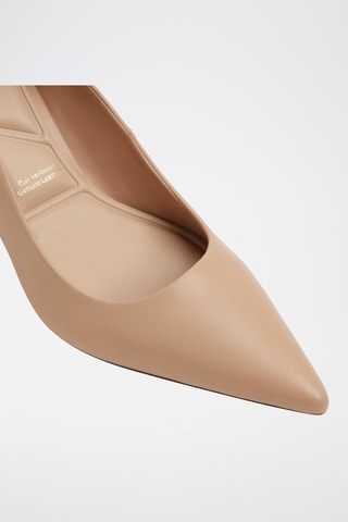 Décolleté in pelle Verone Verone - Beige