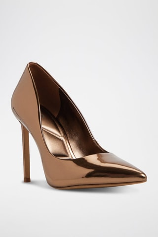 Décolleté in vernice Stessy2.0 - Bronzo