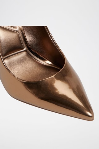 Décolleté in vernice Stessy2.0 - Bronzo