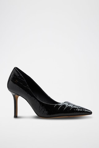 Décolleté in vernice Kaitie - Nero