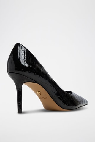 Décolleté in vernice Kaitie - Nero