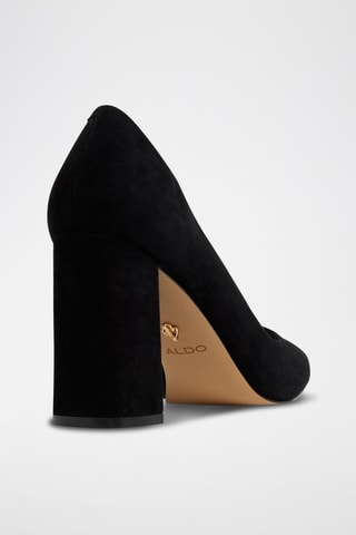 Décolleté in pelle Javabriryn - Nero