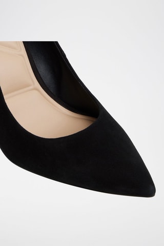 Décolleté in pelle Javabriryn - Nero