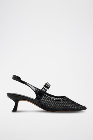Décolleté in vernice Duaa - Nero