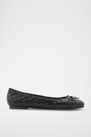 Ballerine in pelle Braylynn - Nero