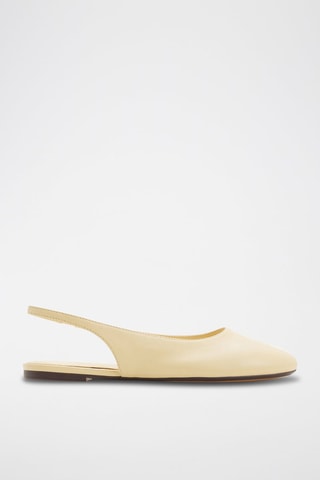 Ballerine in pelle di montone Dropwave - Giallo