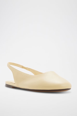 Ballerine in pelle di montone Dropwave - Giallo