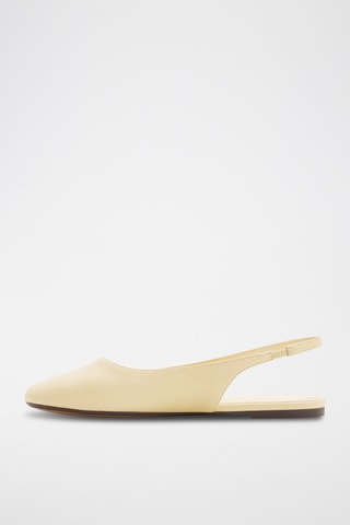 Ballerine in pelle di montone Dropwave - Giallo