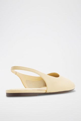 Ballerine in pelle di montone Dropwave - Giallo